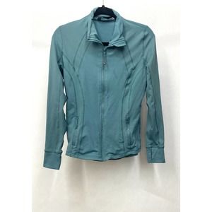 90 Degrees by Reflex Lightweight Full Zipper Jackson - Indian Ocean